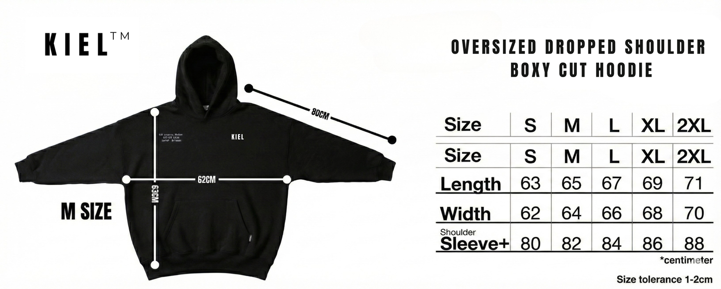 Kiel Hoodie – The Drop: 01 Blue